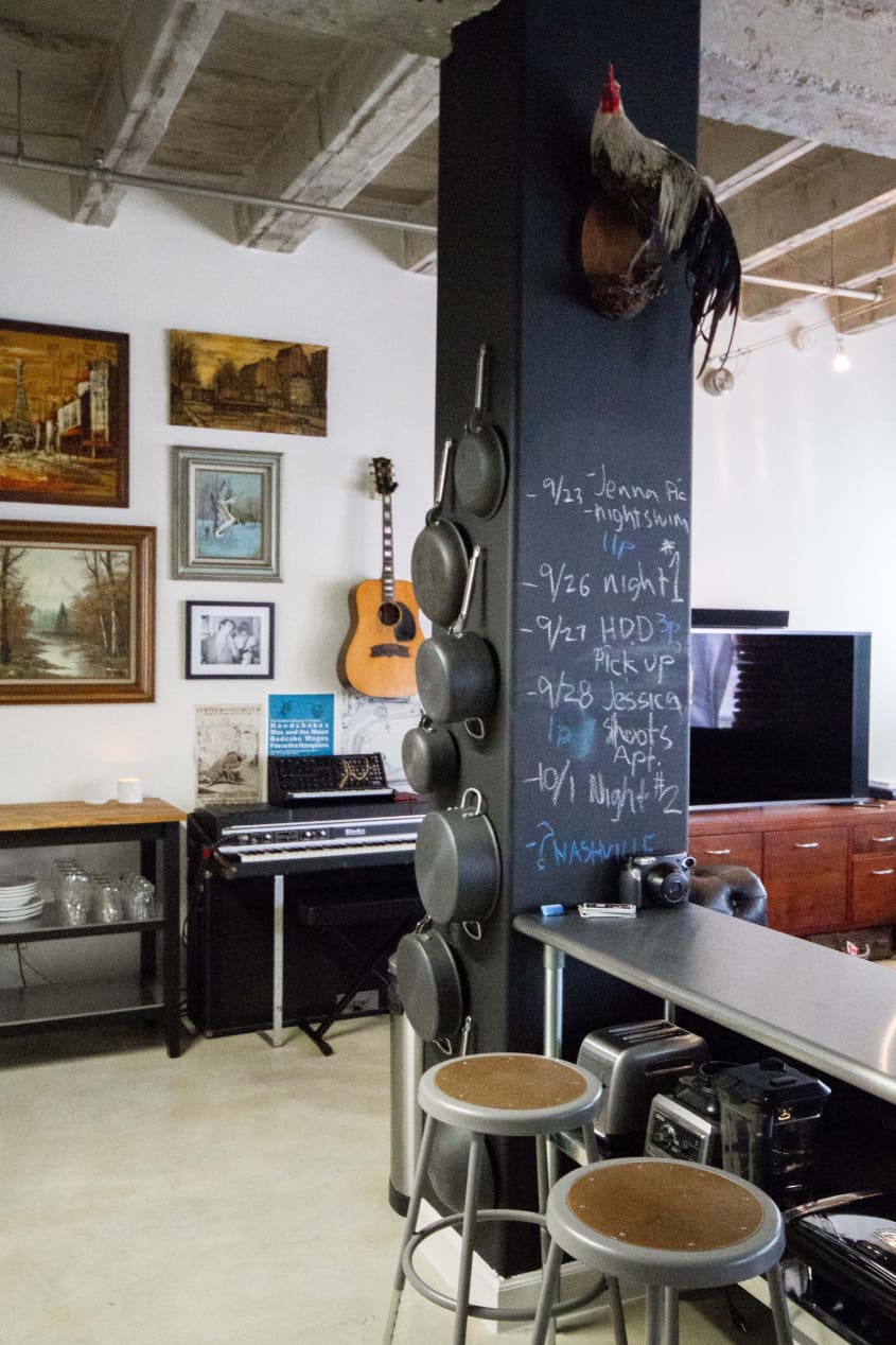 David s Sentimental Gentleman s Loft Apartment Therapy